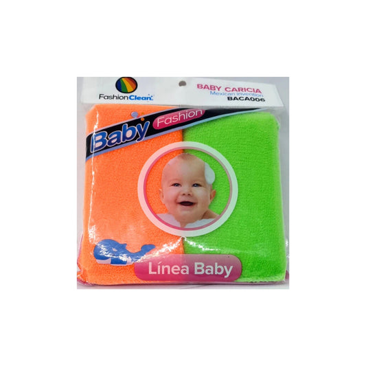 ESTROPAJO F-CLEAN BABY CARICI C/2