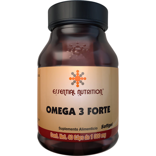 OMEGA 3 FOR 1000MG S ALIM 40 CAPS