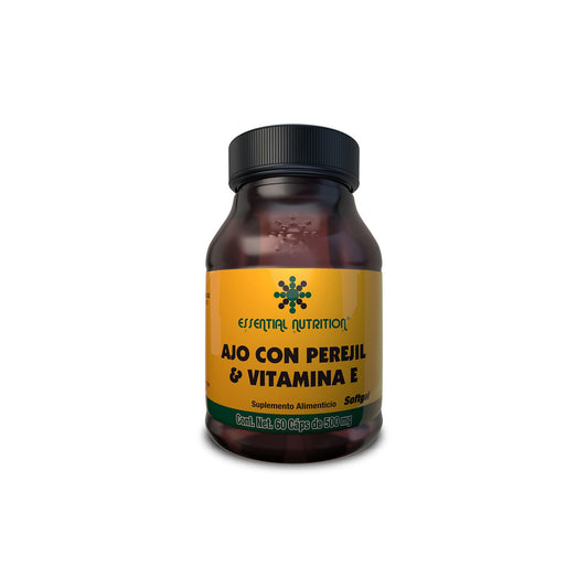 AJO/VITAMIN E 500MG S ALIM 60CAPS