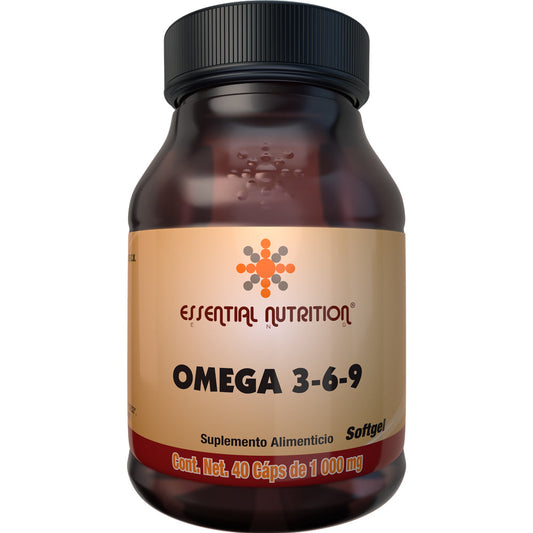 OMEGA 3-6-9 1000MG S ALIM 40 CAPS