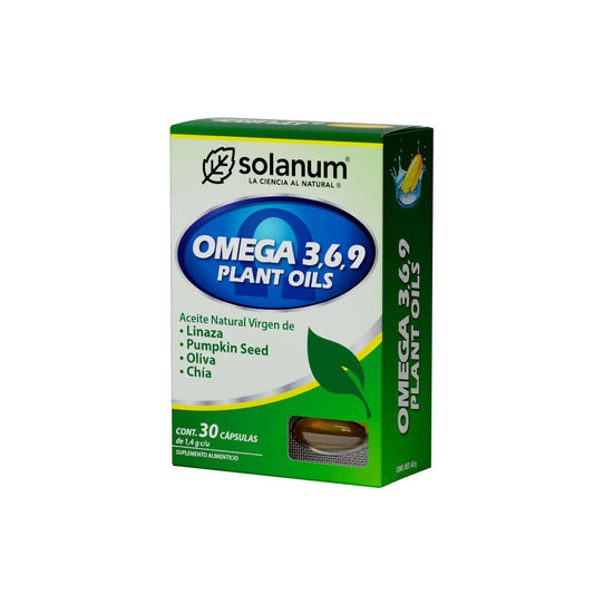 OMEGA 3-6-9 SUP ALIM PLANT 30CAPS