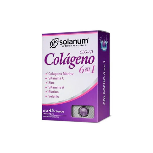 COLAGENO 6EN1 SUP ALIM 45 CAPS