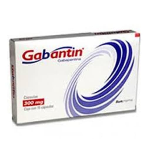 GABANTIN 300 MG 15 CAPS