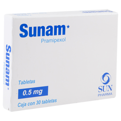 SUNAM 0 5MG TAB C30