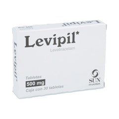LEVIPIL 500MG TAB C30