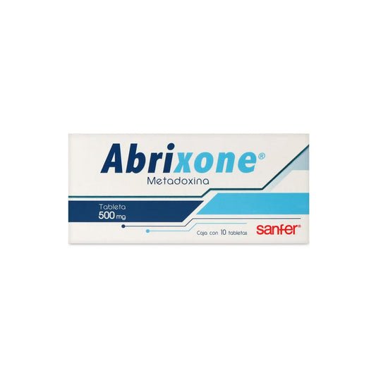 ABRIXONE 500MG TAB C10