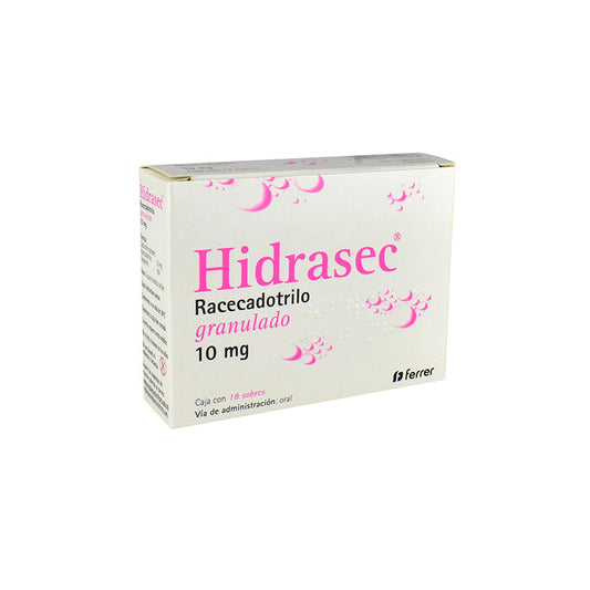 HIDRASEC 10MG GRAN SOB C18
