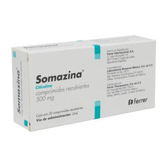 SOMAZINA 500 MG 20 CPR
