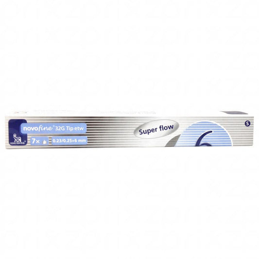 NOVOFINE AGUJA 0 25X6MM C7