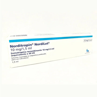 NORDITROPIN NORDIFLEX 10MG/1.5ML