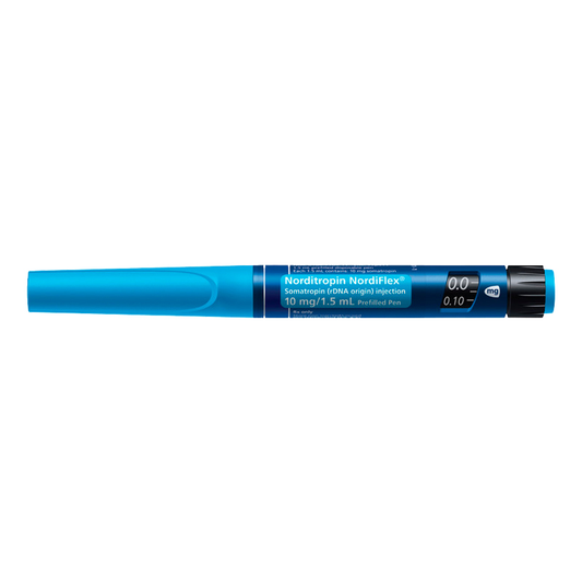 NORDITROPIN NORDIFLEX 10MG/1.5ML