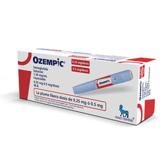 OZEMPIC 0.25-0.5 MG/ML 1 PLUMAPRELLENADA