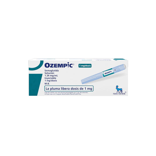 OZEMPIC 1  MG/ML 1 PLUMAPRELLENADA