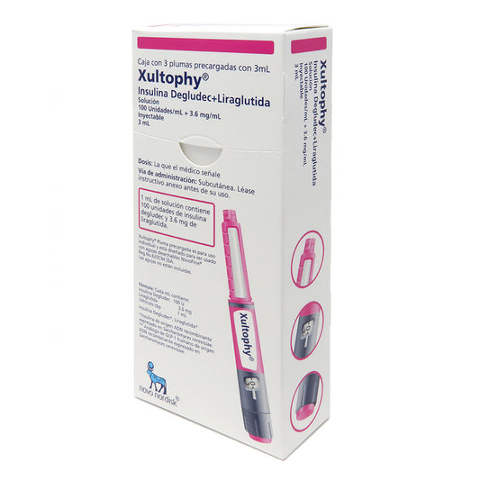 XULTOPHY 100U/3.6MG PLUM PRELL 3ML