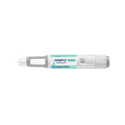 WEGOVY 0.25 MG 1 PLUMA PRECARGADA