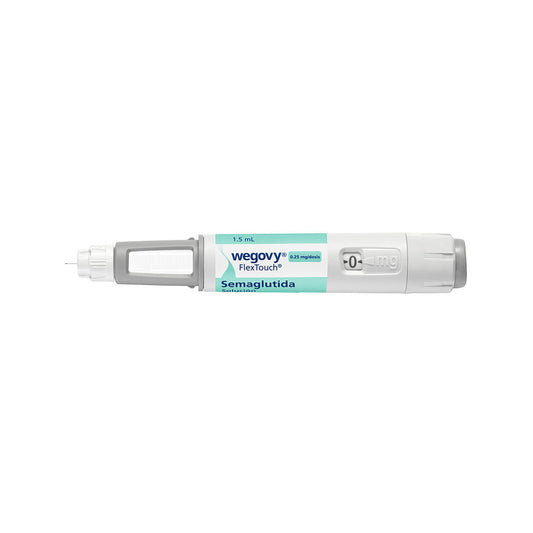 WEGOVY 0.25 MG 1 PLUMA PRECARGADA