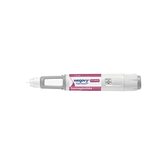 WEGOVY 0.5 MG 1 PLUMA PRECARGADA