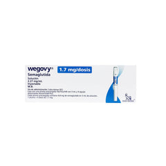 WEGOVY 1.7 MG 1 PLUMA PRECARGADA
