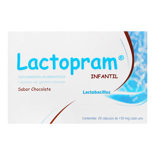 LACTOPRAM INFANTIL 20 CAPS 150 G