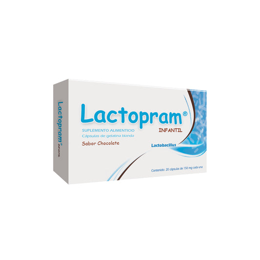 LACTOPRAM INFANTIL 20 CAPS 150 G