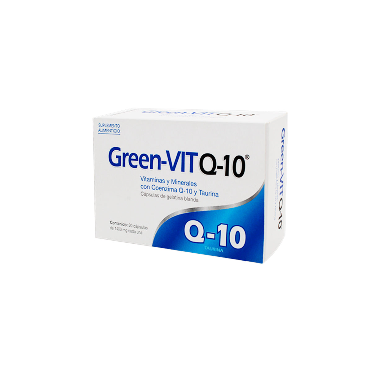 GREEN-VIT Q10 30 CAPS 1.4 G