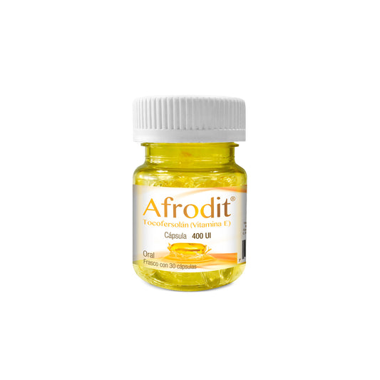 AFRODIT 30 CAP 400 MG