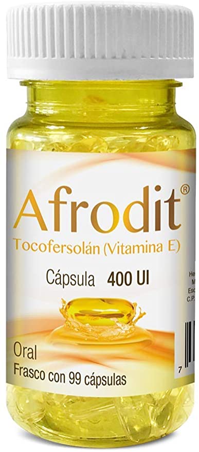 AFRODIT 99 CAP 400 MG