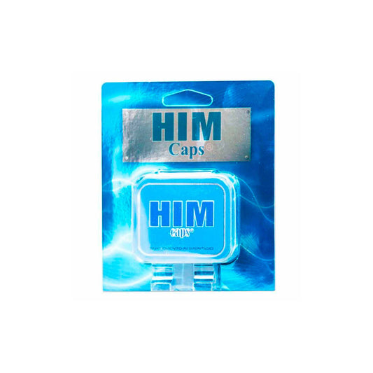 HIM 400MG SUP ALIM P/HOMBRE 2CAPS