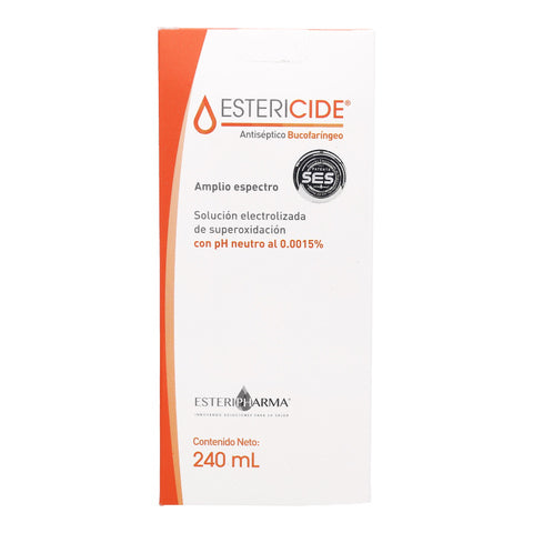 ESTERICIDE BUCOF SOL 240ML