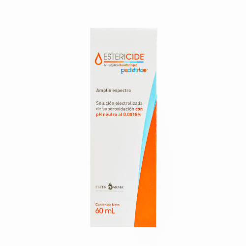 ESTERICIDE BUCOF PED 60ML