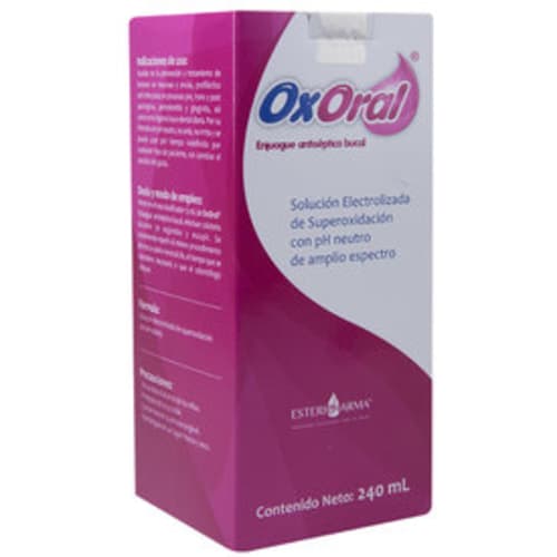 OXORAL SOL ANTISEP BCAL 240ML