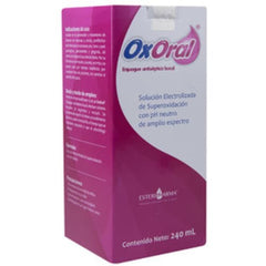 OXORAL SOL ANTISEP BCAL 240ML