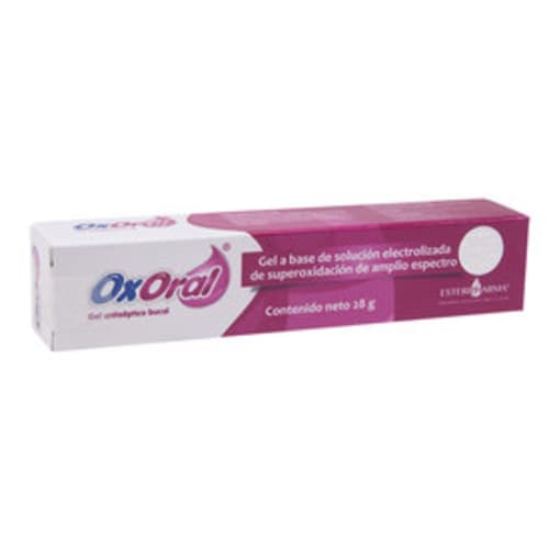 OXORAL GEL ANTISEP BCAL 28G