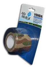 VENDA AUTOADHERIBLE 5 CM X 4.5 MT / CAMOUFLAGE / BLTR