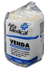 VENDA AUTOADHERIBLE 7.5 CM X 4.5 MT / PIEL / BOLSA