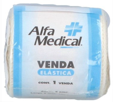 VENDA ELASTICA  5 CM X 5 MT 