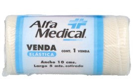 VENDA ELASTICA 10 CM X 5 MT 