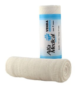 VENDA ELASTICA 15 CM X 5 MT 