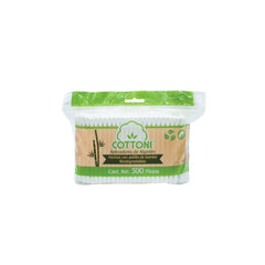 APLICADORES DE ALGODÓN EN BOLSA ZIPLOC