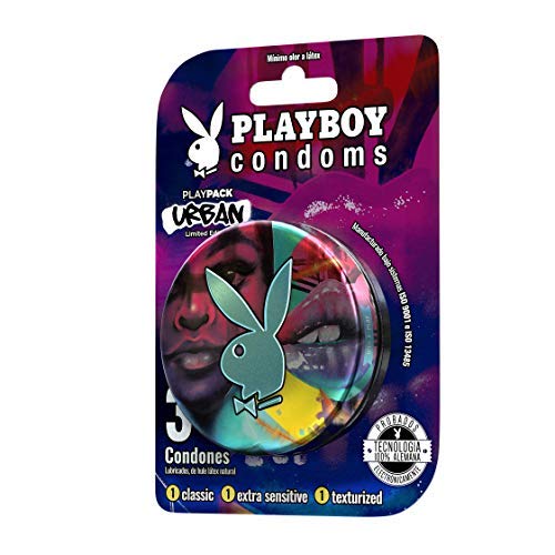 PLAYBOY PLAYPACK 1 BLISTER C/3 PZAS