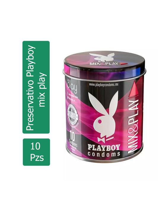 PLAYBOY MIX & PLAY 1 LATA C/10 PZAS