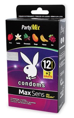 MAX SENS PARTY MIX 1 BLISTER 12+2
