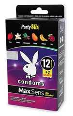 MAX SENS PARTY MIX 1 BLISTER 12+2