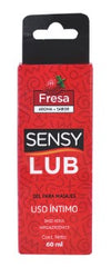 SENSY LUB FRESA GEL 60ML