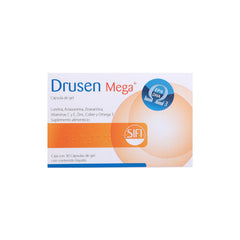 DRUSEN MEGA CAPS DE GEL C30