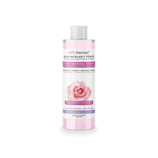 AGUA MIC SKI SENS DES ROSAS 400ML