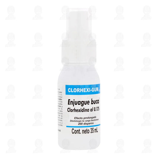 CLORHEXIGUM ENJUA BUC 0.12 - SPR 35ML