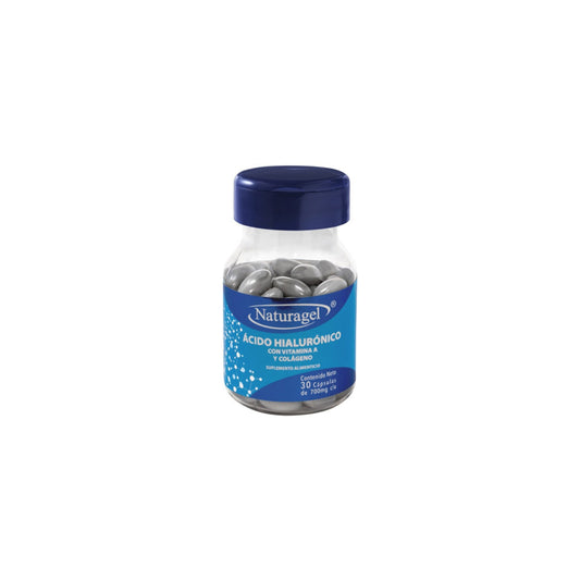 ACID HIALURO/VITAM A/COLAG 30 CAPS 700MG