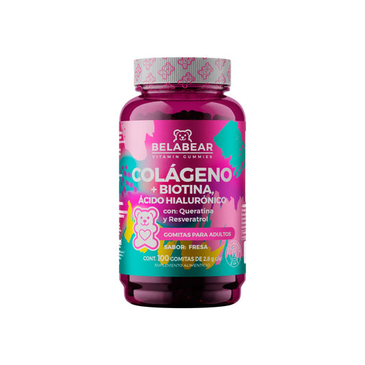 BELABEAR COLAG +BIO S ALIM 100GOM