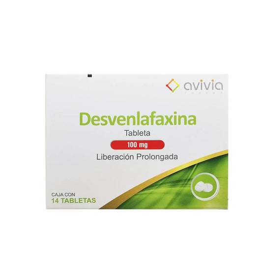 DESVENLAFAXINA 14 TAB 100 MG